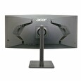 Acer LCD CZ342CURVbmiphuzx (34") VA LED, 3440x1440@180Hz/100M:1/1ms/HDMI(2.0) + DP(1.4) + 1xType-C(65W) + Audio out + USB2.0/