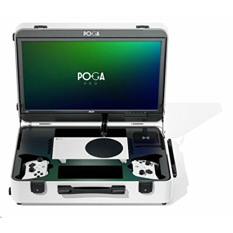 POGA Pro White - Xbox One X Inlay