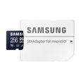 Samsung micro SDXC 256GB PRO Ultimate + SD adaptér