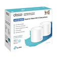 TP-LINK AX3000 Smart Home Mesh WiFi6 System Deco X60(2-pack)v3.2
