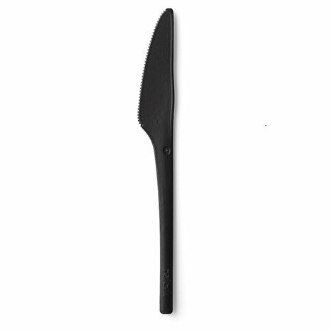 REFORK - Nůž z přírodního materiálu, black, 1000ks