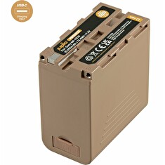 Baterie Jupio NP-F970 *ULTRA C* 10050mAh s USB-C vstupem pro nabíjení
