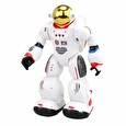 Robot Zigybot astronaut Charlie, s naučnou aplikací, 29,5 cm