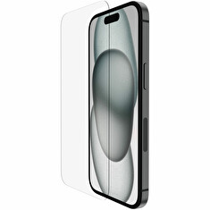 Belkin SCREENFORCE™ UltraGlass2 Anti-Microbial ochranné sklo pro iPhone 15 / iPhone 14 Pro