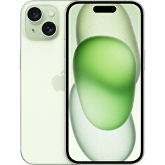 Mobilní telefon Apple iPhone 15 512GB zelená