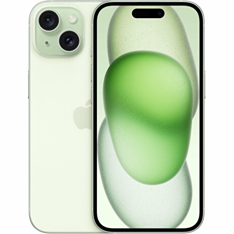 Mobilní telefon Apple iPhone 15 Plus 256GB zelená