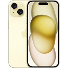 Mobilní telefon Apple iPhone 15 Plus 256GB žlutá