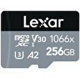 Lexar paměťová karta 256GB High-Performance 1066x microSDXC™ UHS-I, čtení/zápis: 160/120MB/s, C10 A2 V30 U3
