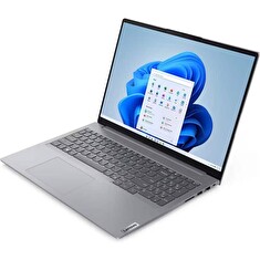 Lenovo ThinkBook 16 G6 i3-1315U/8GB/256GB SSD/16" WUXGA/3yOnsite/Win11 PRO/šedá