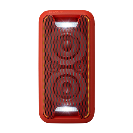 SONY GTK-XB5 - Domácí audiosystém s vysokým výkonem s technologií Bluetooth® - Red