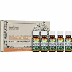 Esenciální olej Saloos sada - Kouzlo aromaterapie
