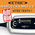 Nabíječka autobaterií Ctek MXS 5.0 12 V, 1,2 - 110 Ah +kufřík