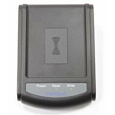 Čtečka Promag PCR-340-50, RFID, 125kHz/13,56MHz, USB, černá