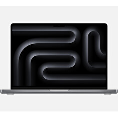 Apple MacBook Pro 14/M3/14,2"/3024x1964/8GB/512GB SSD/M3/Sonoma/Space Gray/1R
