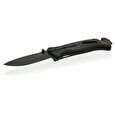 Nůž Cattara BLACK BLADE zavírací s pojistkou 21,7 cm