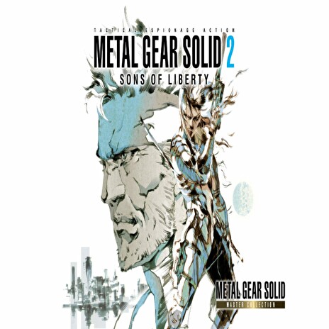ESD METAL GEAR SOLID 2 Sons of Liberty Master Coll