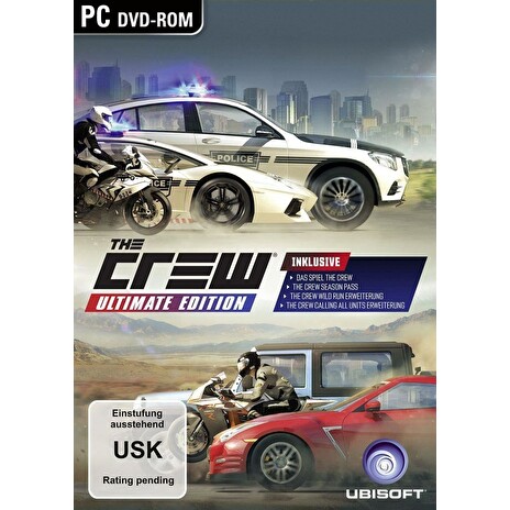 PC CD - The Crew Ultimate Edition