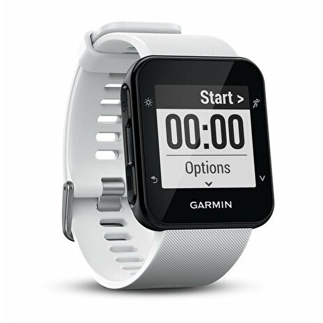 Garmin GPS sportovní hodinky Forerunner 35 Optic White