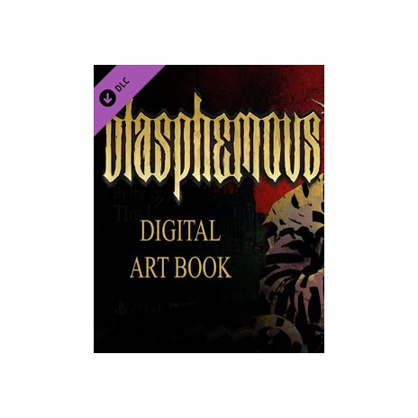 ESD Blasphemous Digital Artbook