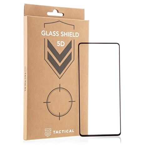 Tactical Glass Shield 5D sklo pro Motorola G34 Black