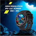 Canyon smart hodinky Maverick SW-83 Black, 1,32" IPS displej, GPS, 128 multi-sport, IP68, Android/iOS