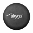 Akyga Bezdrátová nabíjecí podložka 5-12V/ max 15W, Super Fast Charge 3.0, USB-C, černá, 1m