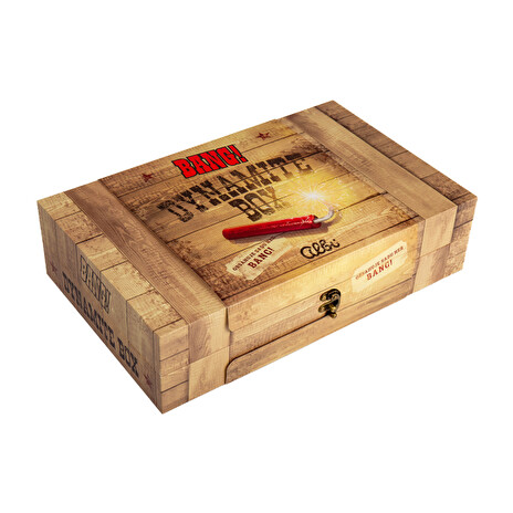 Sada Albi Bang! Dynamite Box - základní hra + 8 rozšíření + extra komponenty