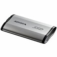 ADATA SD810 500GB SSD / Externí / USB 3.2 Type-C / 2000MB/s Read/Write / stříbrně-šedý