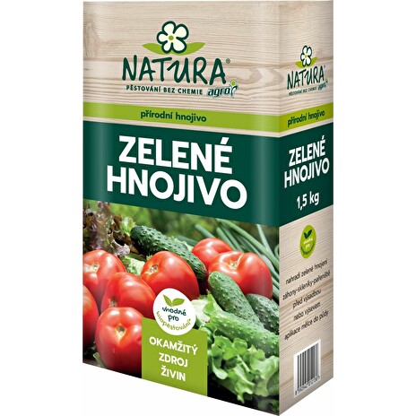 Hnojivo Agro Natura Zelené hnojivo 1,5 kg