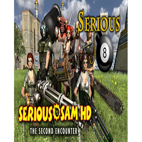 ESD Serious Sam HD The Second Encounter Serious 8