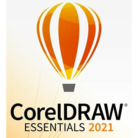 ESD CorelDraw Essentials 2021 CZ/PL EU