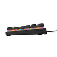 Genesis tichá herní klávesnice THOR 303/TKL/RGB/Outemu Peach/Drátová USB/CZ-SK layout/Černá