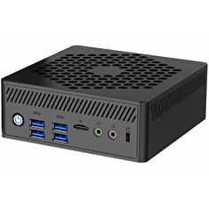 UMAX Mini PC U-Box N10 Pro/ N100/ 8GB/ 256GB SSD/ HDMI/ VGA/ DP/ 4x USB 3.0/ BT/ Wi-Fi/ 2x LAN/ W11 Pro