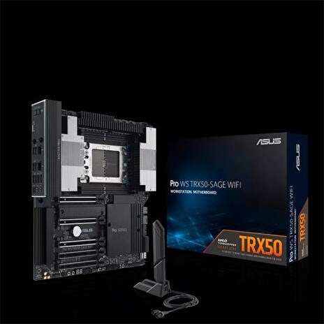 ASUS PRO WS WRX90E-SAGE SE DDR5 E-ATX 7xPCIe5.0 RAID 1x10GbL