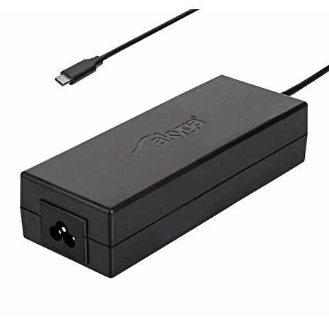 Akyga Napájecí adaptér 20.2V / 2 - 4.3A 87W USB type C Power Delivery QC 3.0