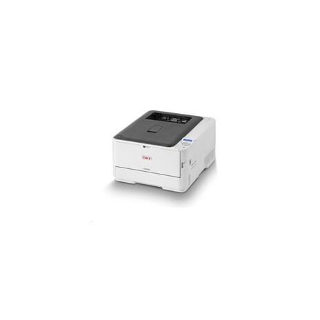 OKI C332dn - barevná laserová tiskárna, A4, 1200x600, 26/30 str./min, USB, LAN