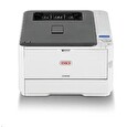 OKI C332dn - barevná laserová tiskárna, A4, 1200x600, 26/30 str./min, USB, LAN
