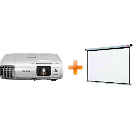 EPSON EB-965H XGA/ Business Projektor/ 3500 ANSI/ 10 000:1/ HDMI/ USB 3-in-1/ LAN