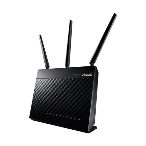 Asus RT-AC68U Dual-Band Wireless 802.11ac-AC1900 Gigabit Router USB 3.0