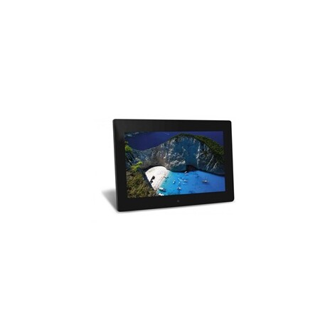 Braun LCD fotorám DigiFRAME 1870 (18", 1366x768px, 16:9 LED, FullHD, AV/HDMI, černý)