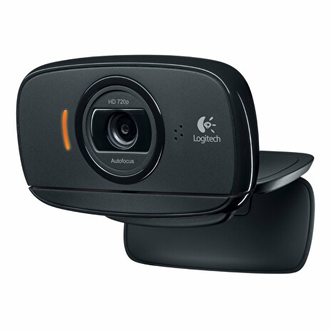 LOGITECH HD webkamera B525/ 1280x720/ USB/ mikrofon/ černá