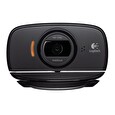 Logitech HD webkamera B525/ 1280x720/ USB/ mikrofon/ černá