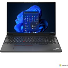Lenovo ThinkPad E/E16 Gen 2 (Intel)/U5-125U/16"/WUXGA/16GB/512GB SSD/UHD/W11P/Black/3R