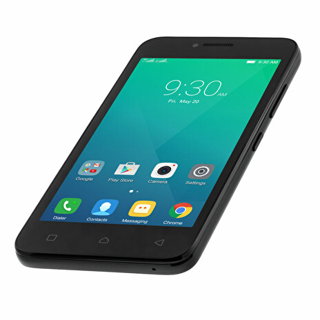 Lenovo Smartphone A Plus Dual SIM/4,5" TN/800x480/Quad-Core/1,3GHz/1GB/8GB/5Mpx/3G/Android 5.1/černý