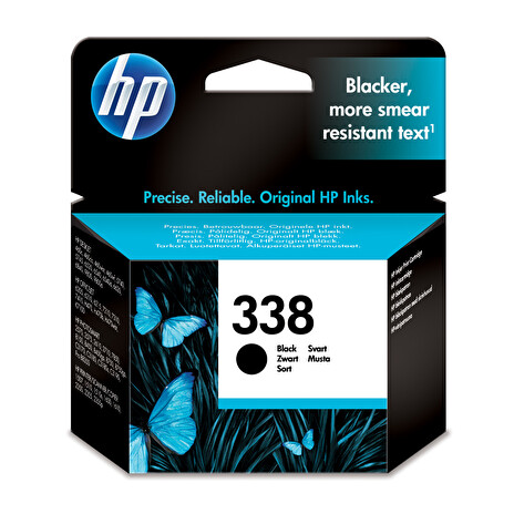 HP C8765E - inkoust černý číslo 338 pro HP - prošlá expirace (oct2016)