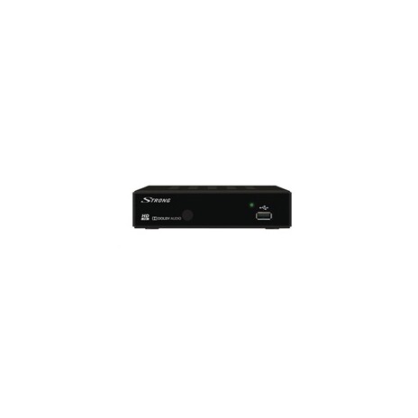 STRONG DVB-T přijímač SRT 8114/ Full HD/ EPG/ USB/ HDMI/ SCART/ černý