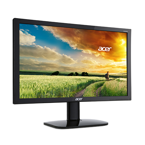 Acer LCD KA270HAbid 27'' VA LED 1,920 x1,080 /ZeroFrame/100M:1/4ms/300cd/ACM/DVI/HDMI/MPRII/EcoDisplay/Black