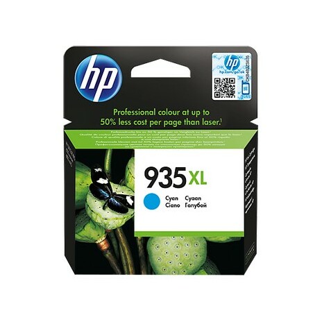 HP originální ink C2P24AE, HP 935XL, cyan - prošlá exp (feb2019)