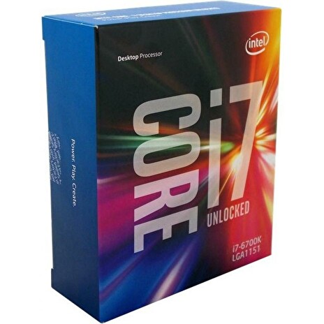 Intel Core i7-6700K, Quad Core, 4.00GHz, 8MB, LGA1151, 14nm, 95W, VGA, BOX