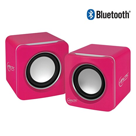 ARCTIC S111 BT (Pink) - Mobile Bluetooth Sound-system